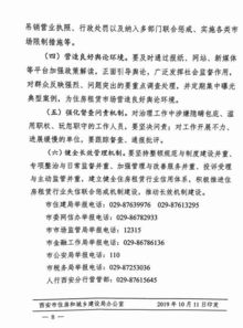 西安市聯(lián)合開展整治住房租賃中介機構(gòu)亂象專項行動工作方案
