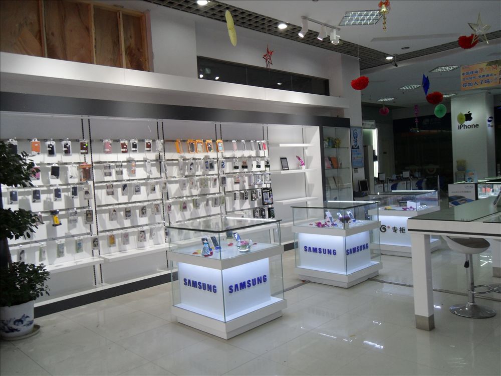 手機(jī)展柜的設(shè)計(jì)奧妙,你想找的都在這里